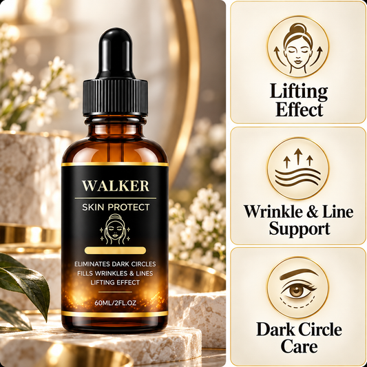 Walker Skin Protect® -  Target Dark Circles, Wrinkles & Fine Lines